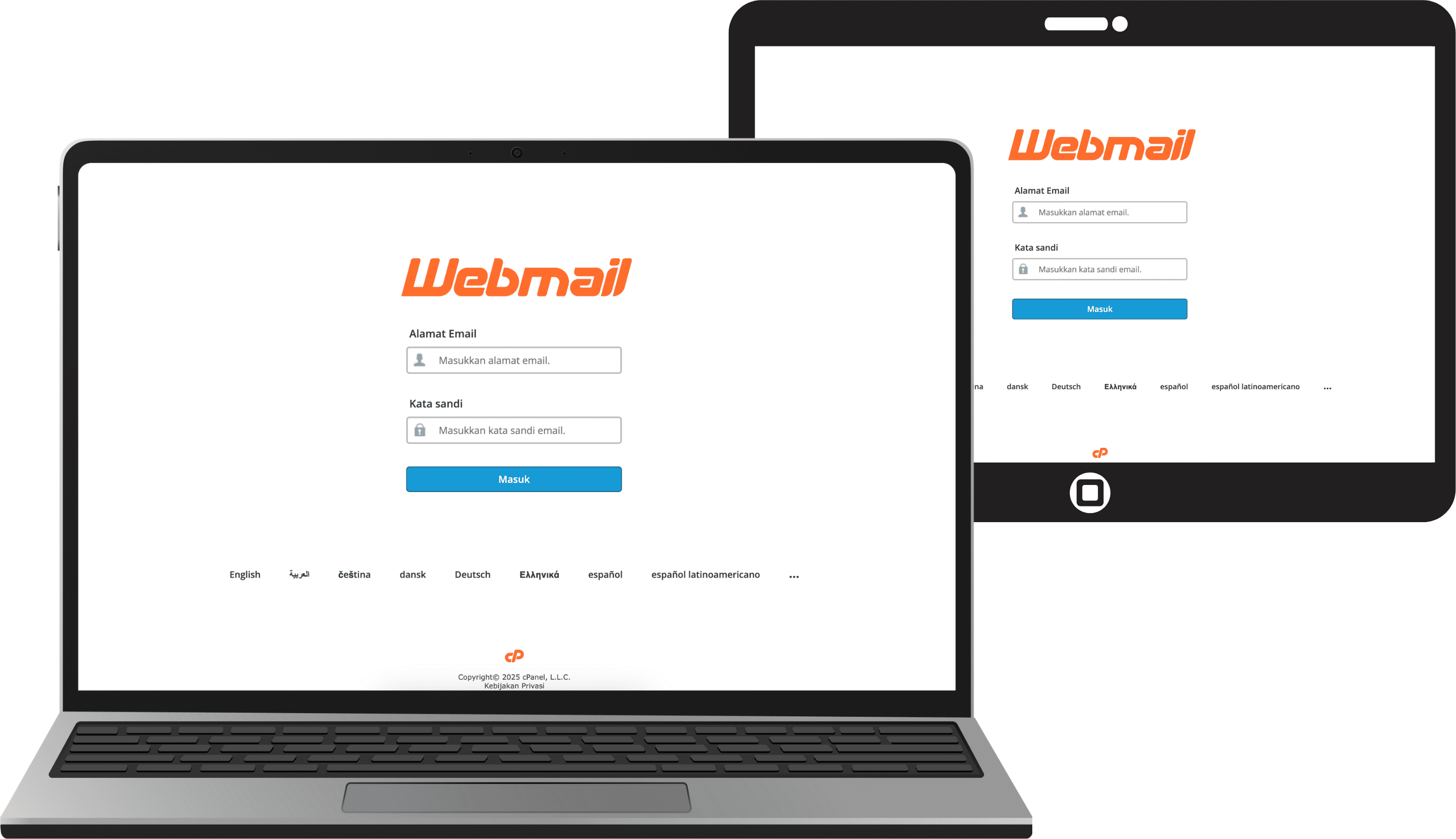 WebMail Website